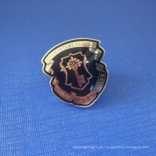 Custom Kupfer Logo Soft Emaille Revers Pin Abzeichen (GZHY-SE-029)